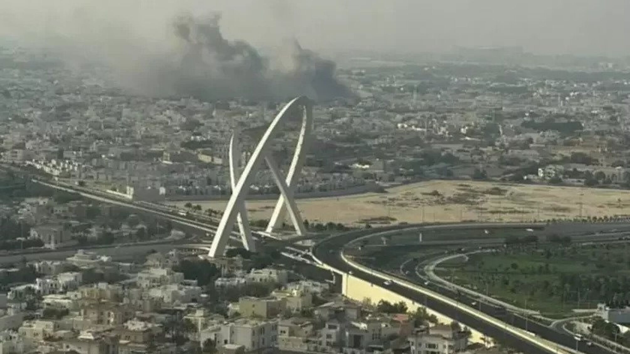 В катарской Дохе раздались взрывы: вероятная атака на руководство ХАМАС