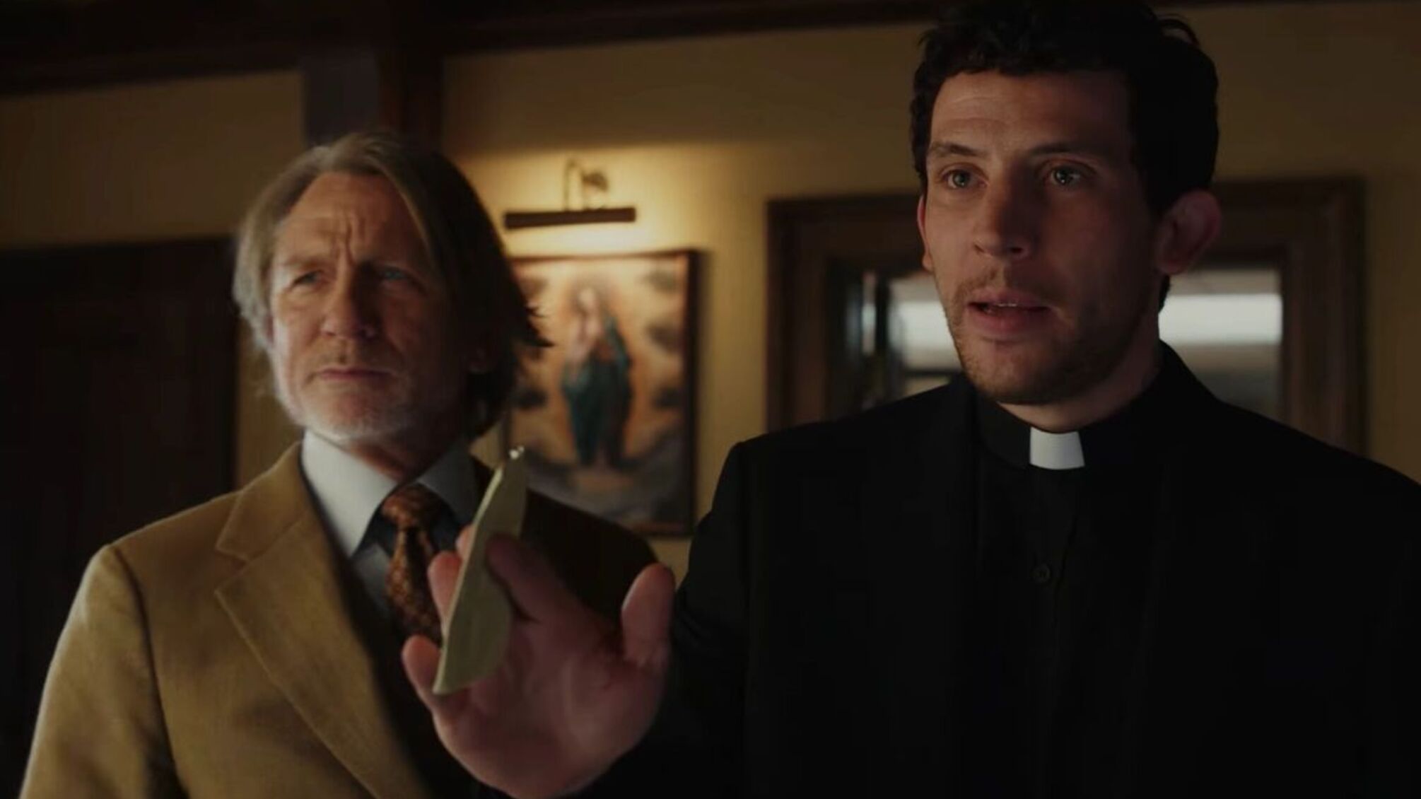 Netflix показал тизер третьей части 'Достать ножи' с Дэниелом Крейгом