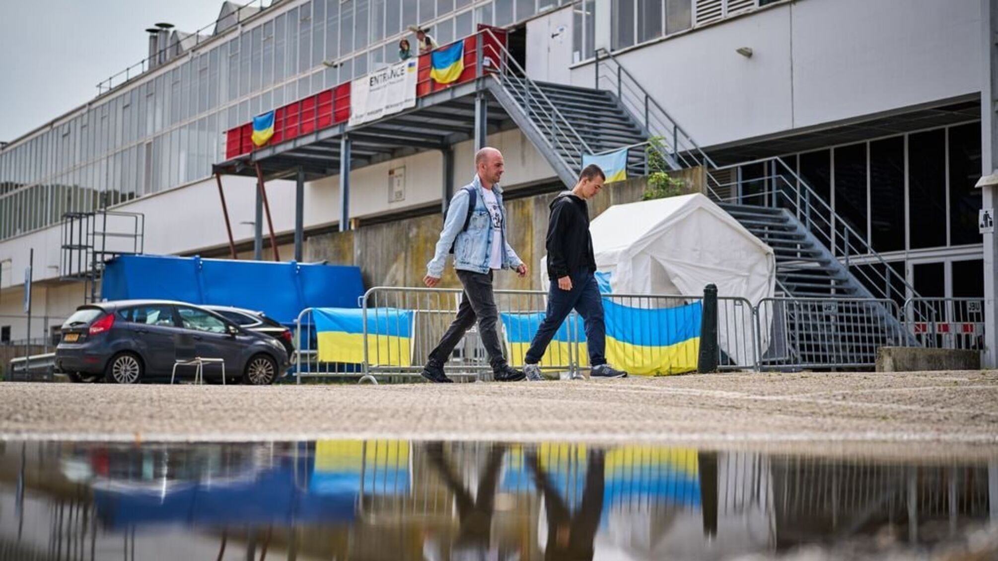 Муніципалітети Нідерландів не справляються з розміщенням українських біженців