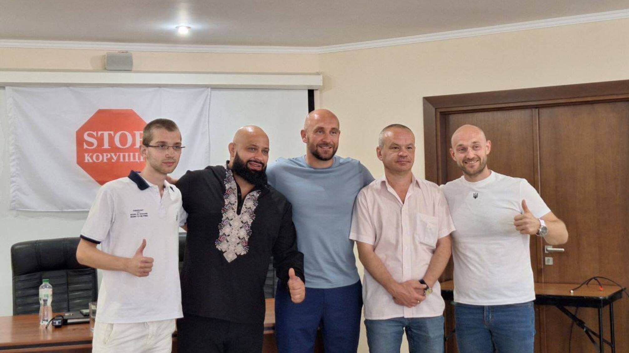 'Это очень крутая синергия!', - Роман Бочкала о работе ВОО 'Стоп коррупции' в Прикарпатье