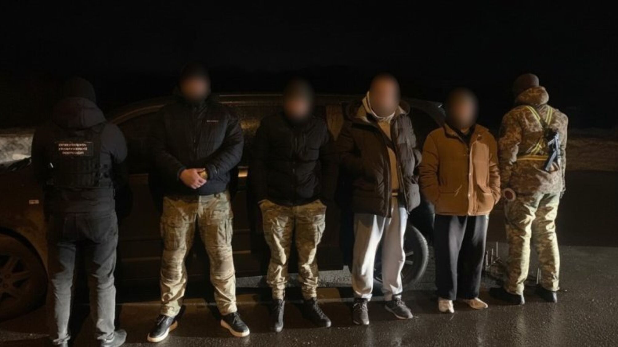 Пограничники сорвали незаконное пересечение границы с Молдовой на Буковине