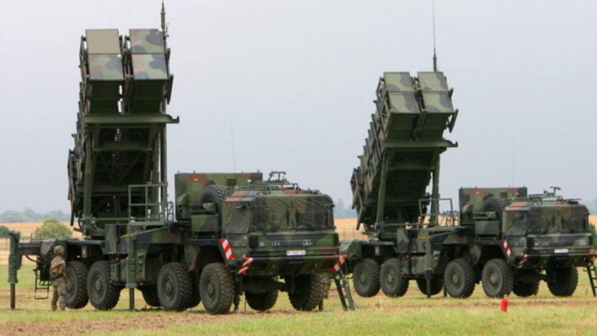 Україна отримала нову партію ракет до Patriot