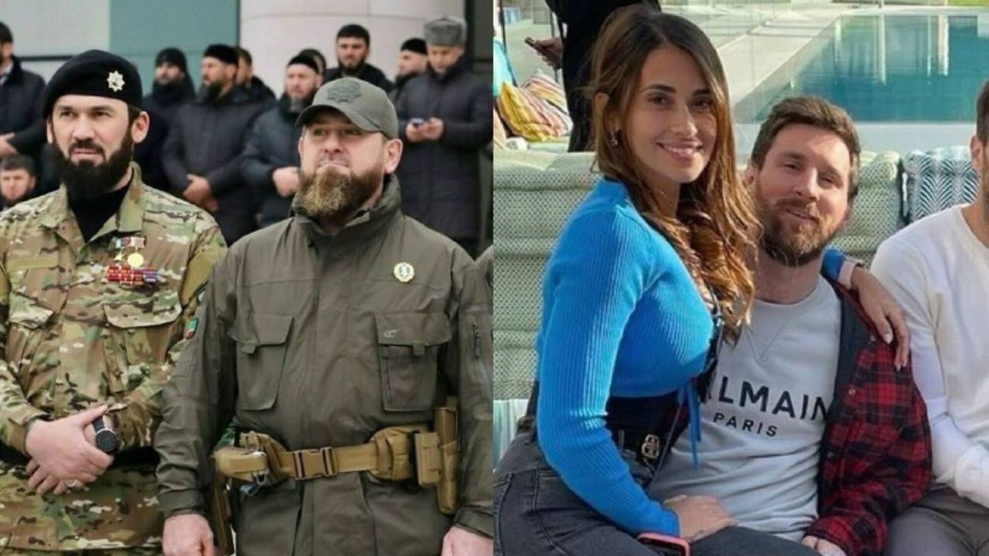 Кадиров купив взуття Prada, як у дружини Мессі