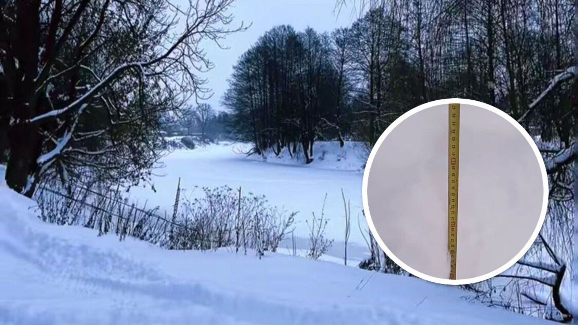 Заметили в Олевской ОТГ – жители в снежном 'плену': готовы ли к непогоде местные власти?