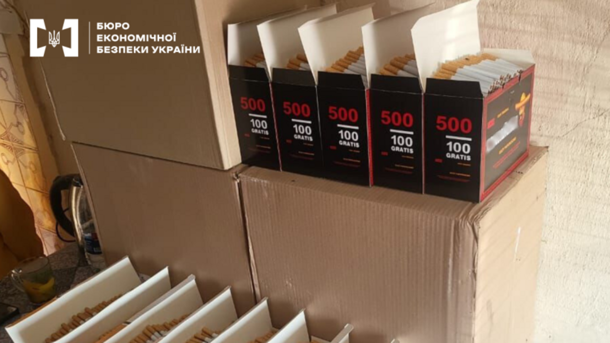 Нелегальні сигарети й алкоголь: на Вінниччині суд поставив крапку у справі організованої злочинної групи