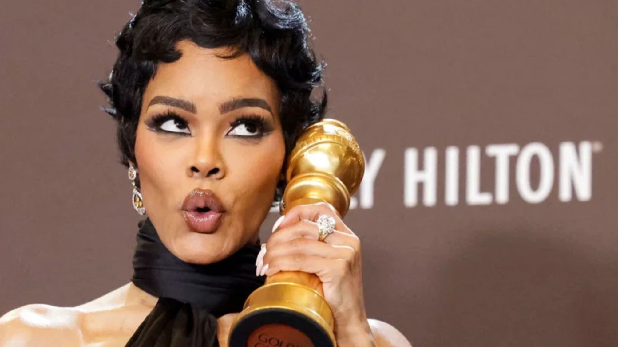 Лучшие звездные образы на 'Золотом глобусе – 2026': винтаж, блеск и кутюр