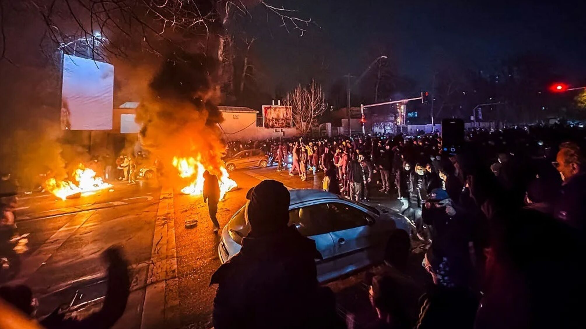 Іран заявляє про 'повний контроль' після двох тижнів протестів і звинувачує США та Ізраїль