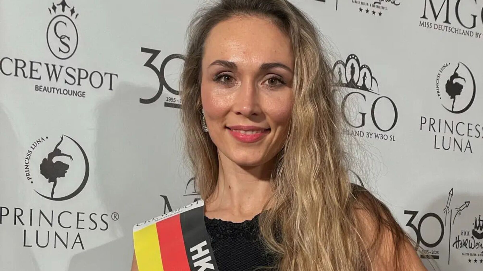 Уродженка Покровська стала 'Міс Німеччина' і підкорила Європу