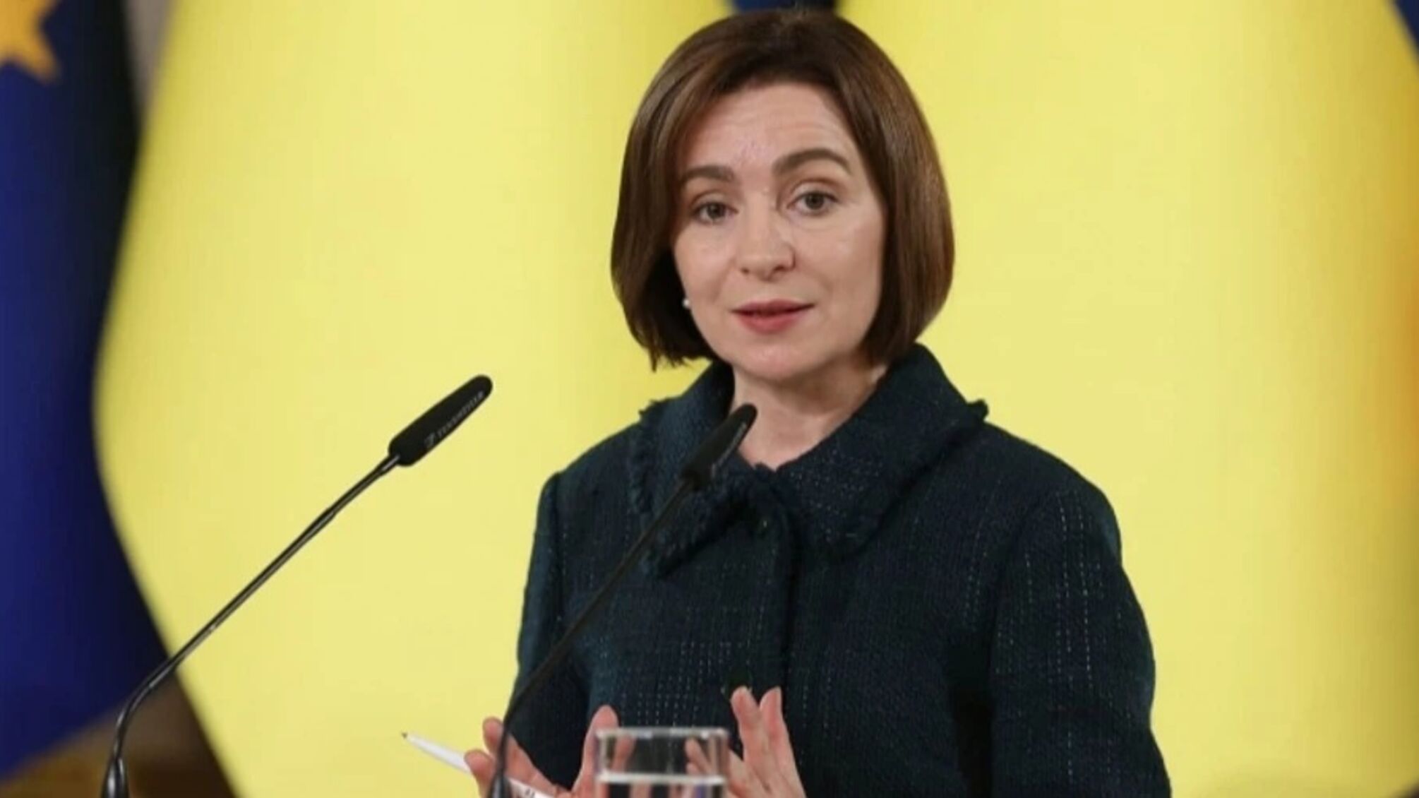 Майя Санду объяснила, почему бы поддержала объединение с Румынией