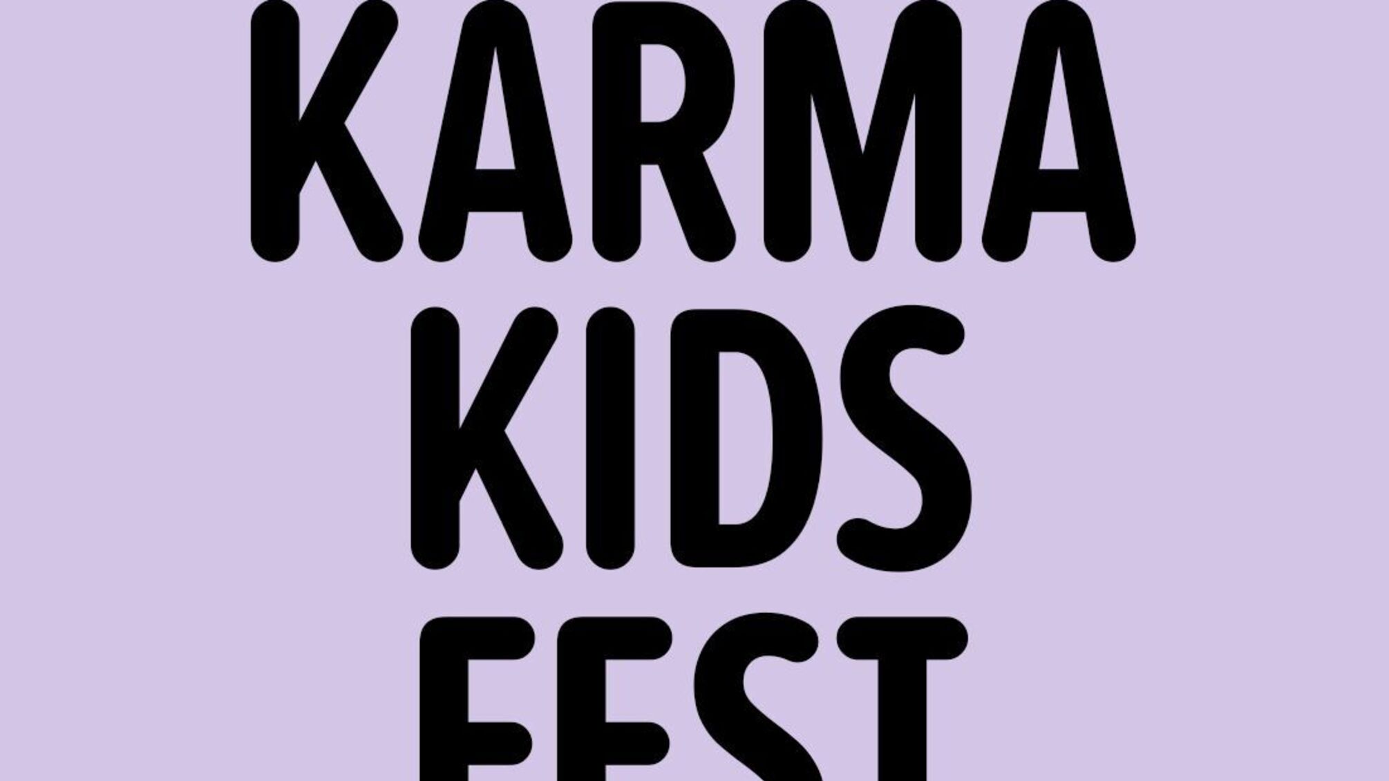 Karma Kids Festival объединит музыку, творчество и воспитание эмпатии