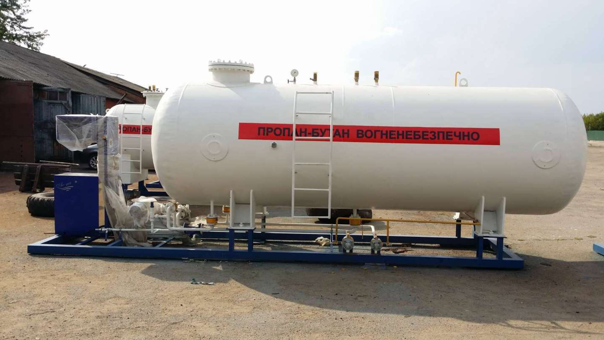 Ціни на автогаз в Україні побили історичний максимум