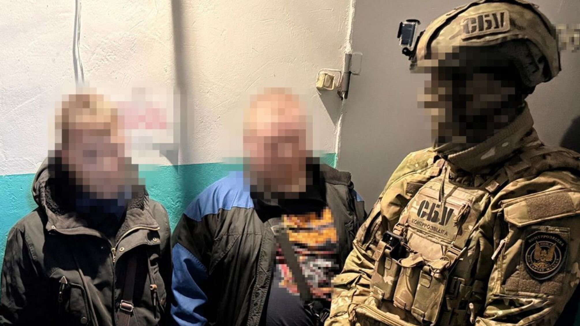 Агенти фсб планували підірвати поліціянтів і втекти до рф, – СБУ