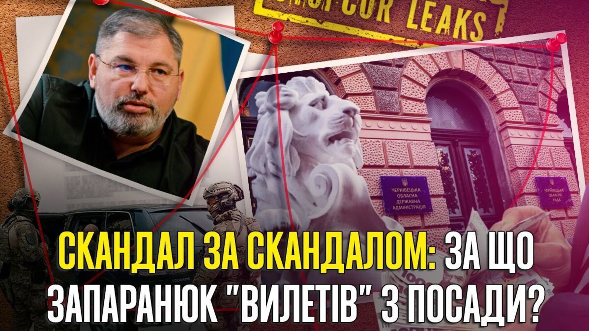 Скандальна каденція Руслана Запаранюка