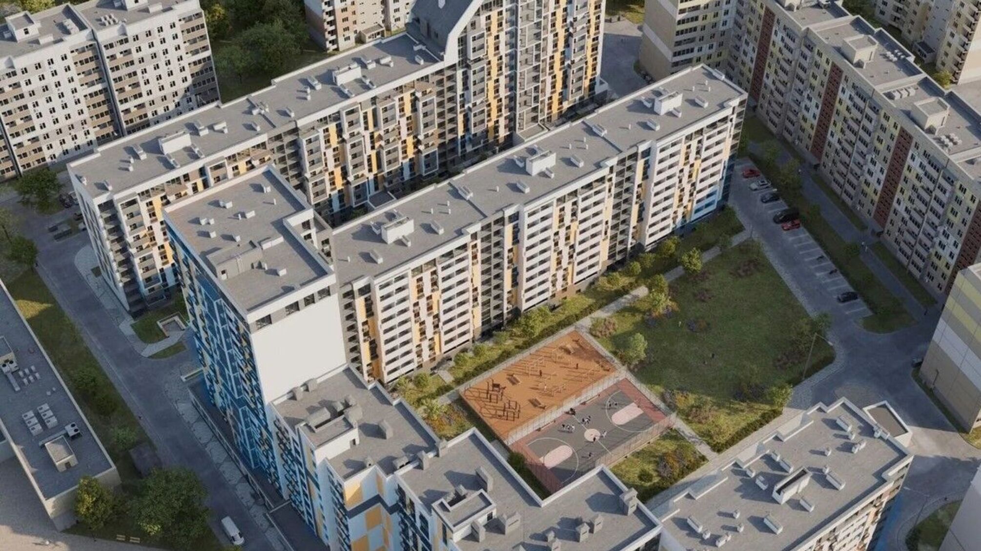 Без укрытия во время обстрелов: жители Вышгорода заявляют о блокировании подвала гуманитарной помощью