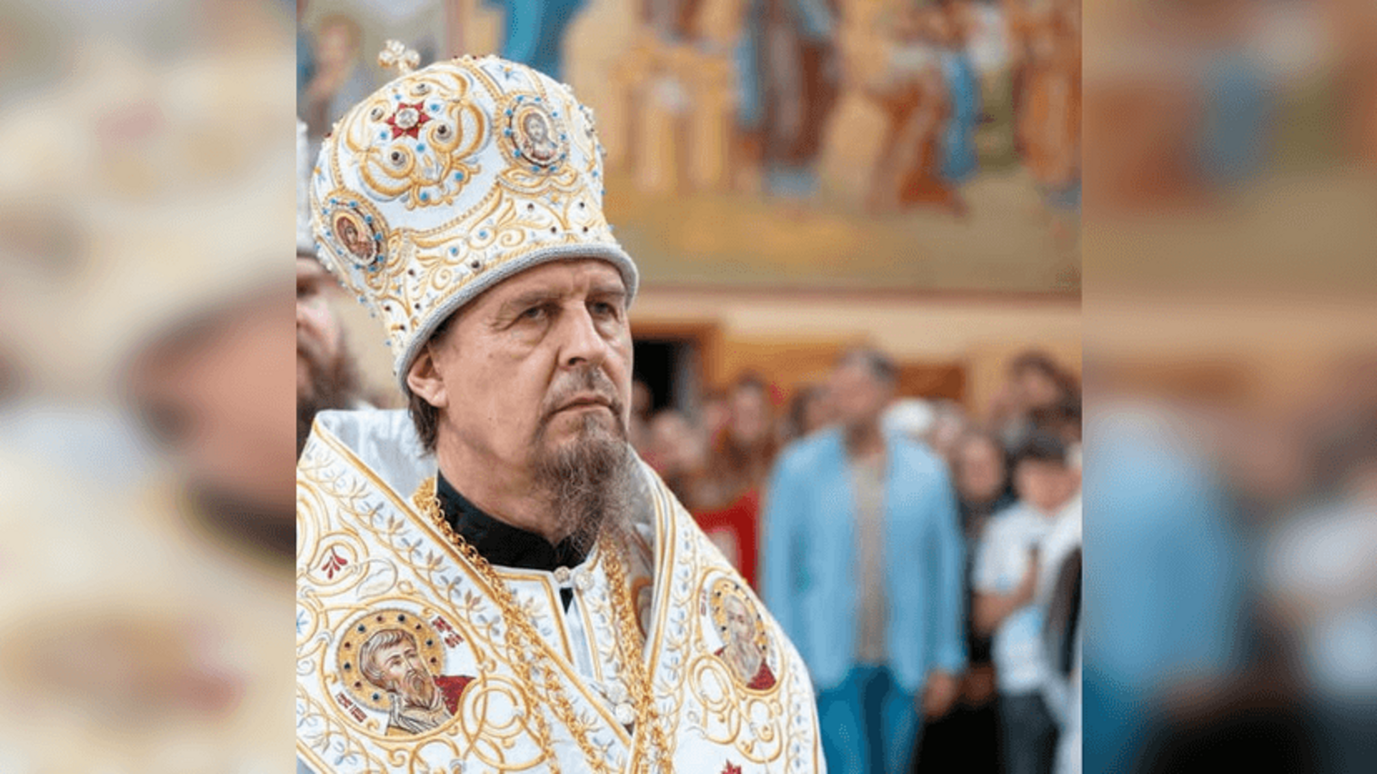 Настоятель Голосіївської пустині виїхав з України