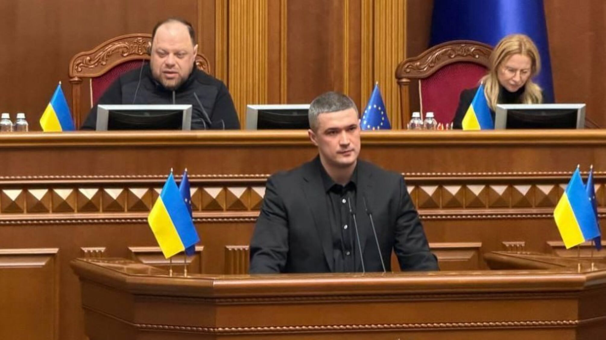 Верховна Рада призначила Михайла Федорова міністром оборони України