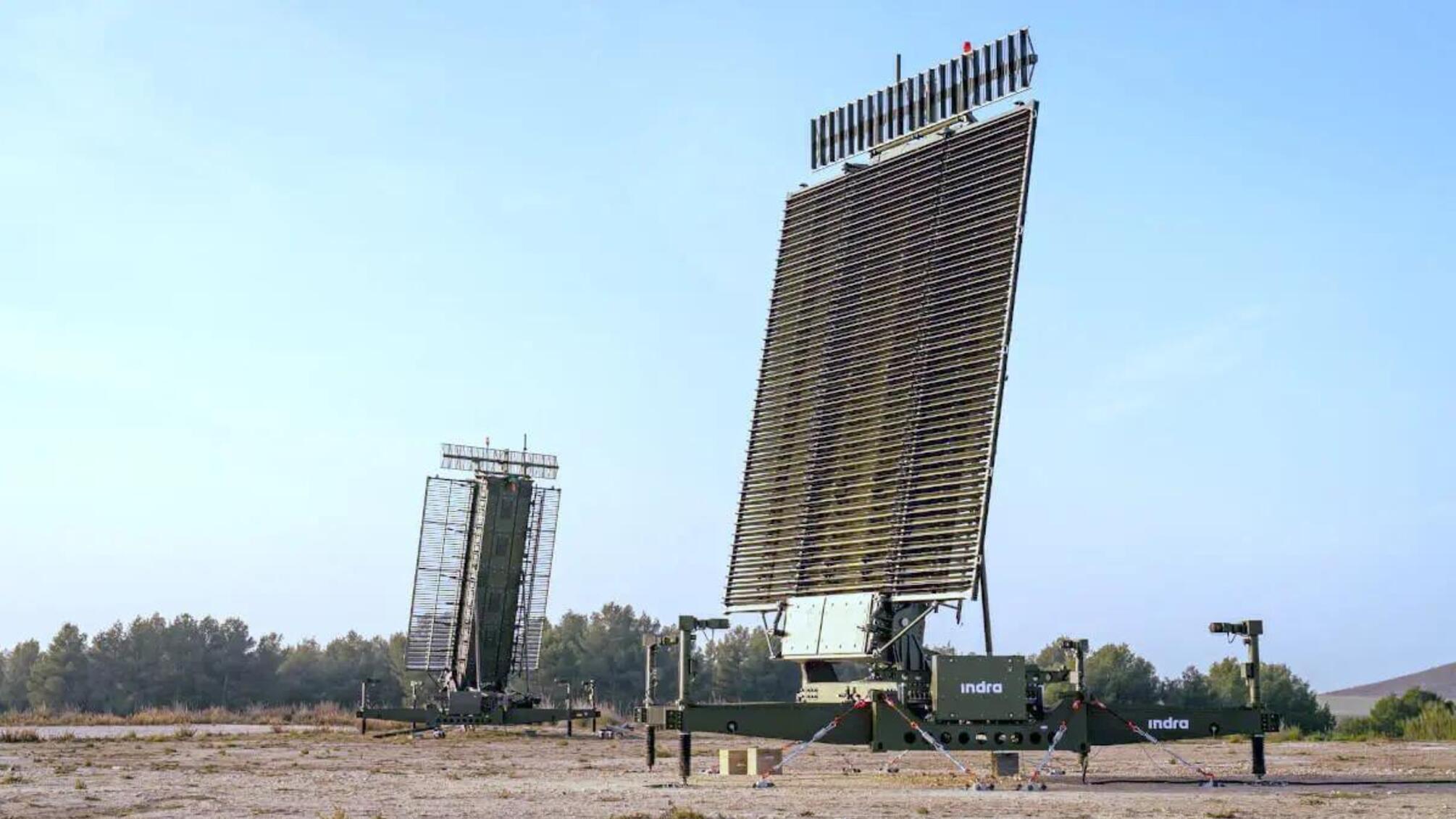 Іспанія постачатиме Україні тактичний радар Lanza LTR-25