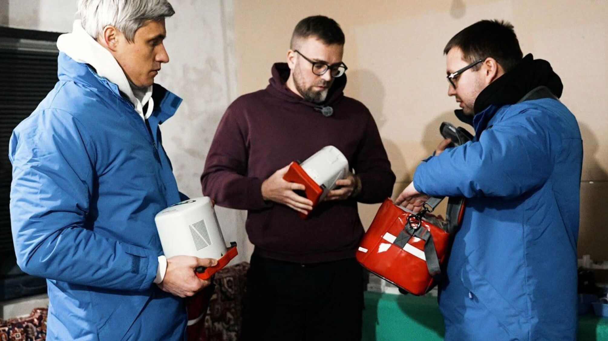 Фонд «Надежда» передал ВСУ и другим подразделениям 315 аппаратов Easy Pulse
