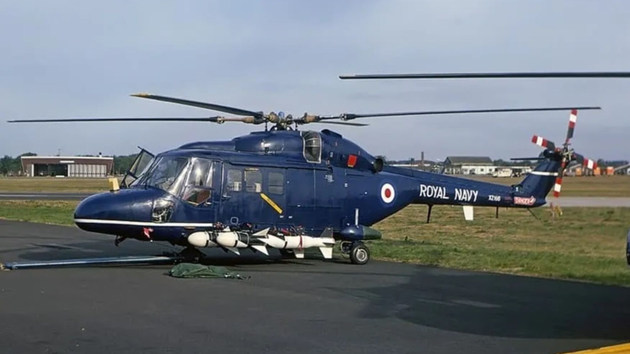 Німеччина може передати Україні багатоцільові гелікоптери Sea Lynx