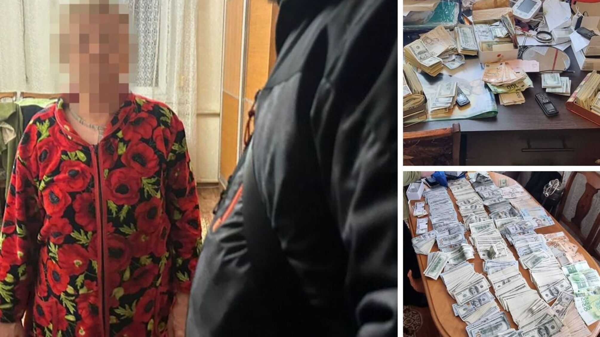 Более 300 тыс. долларов обнаружено у главы районной ВЛК на Днепропетровщине, — СБУ