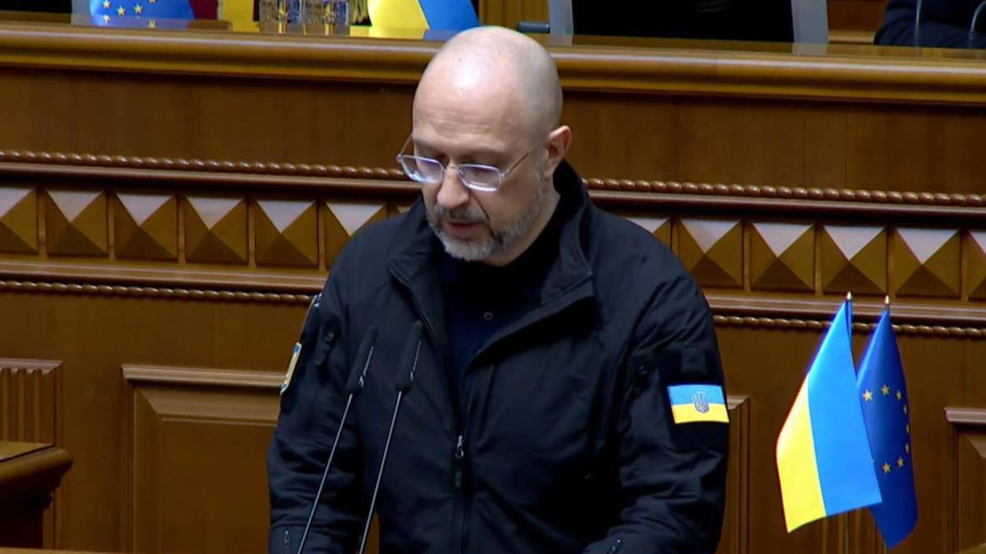 Шмыгаль: 'В Украине не осталось ни одной неповрежденной электростанции'
