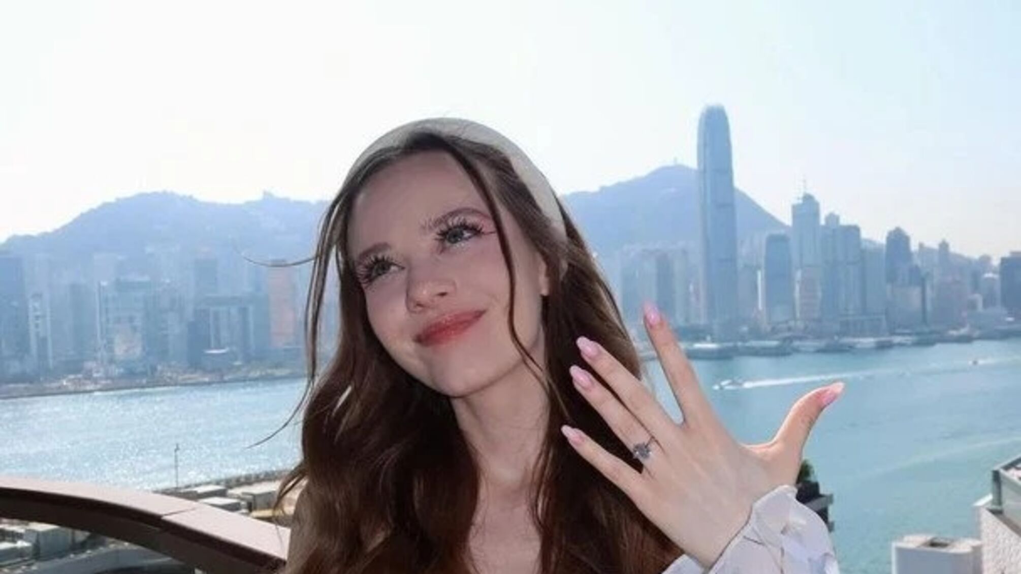 Кудашова натякнула на серйозні стосунки