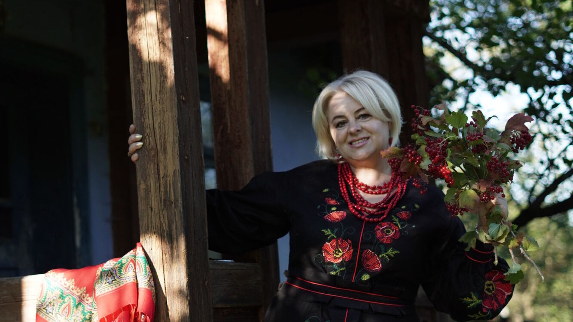 Галина Лукашонок презентувала нову пісню 'Соловейко на калині'