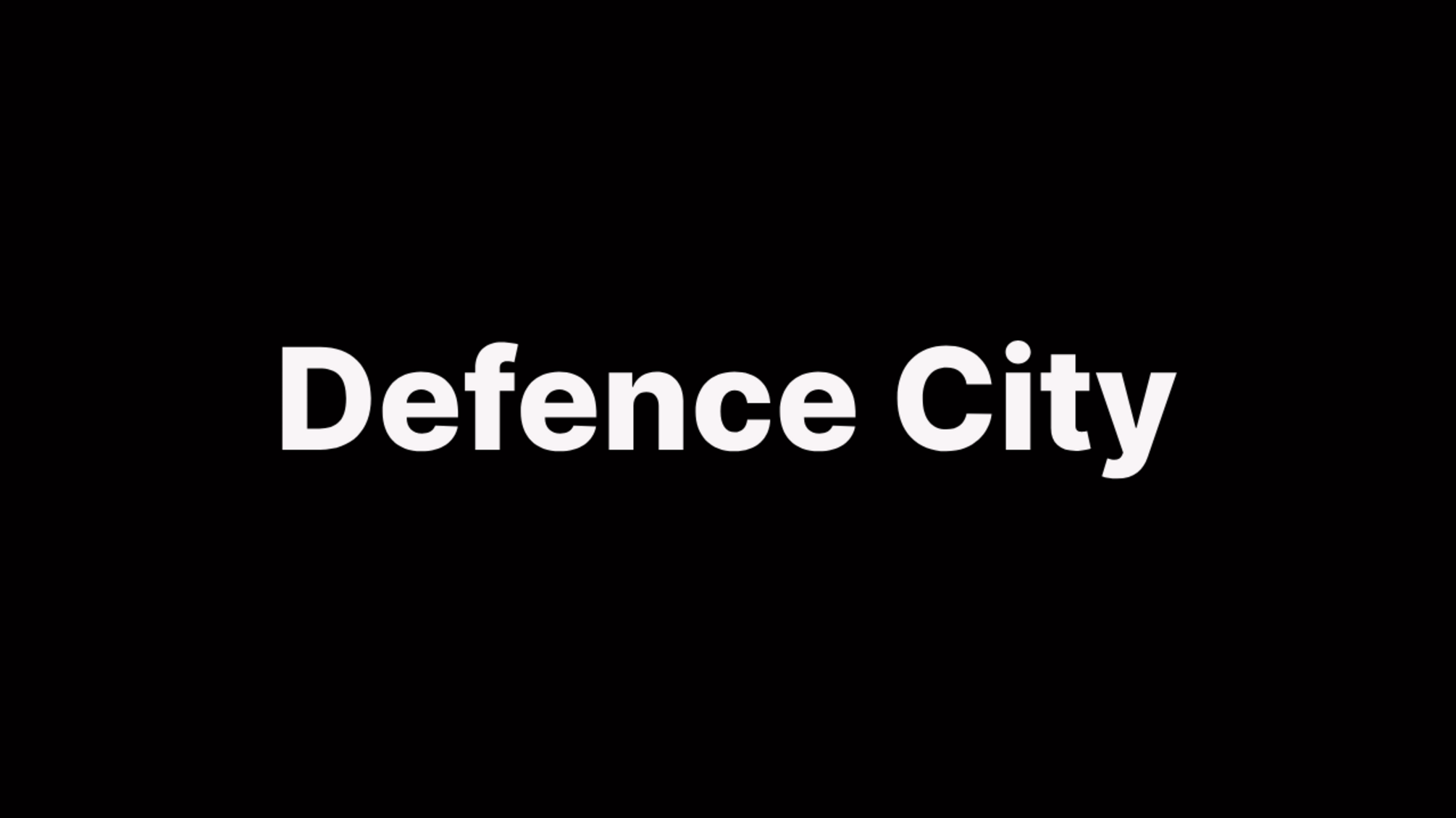 В Україні стартувала Defence City — платформа для розвитку оборонної промисловості