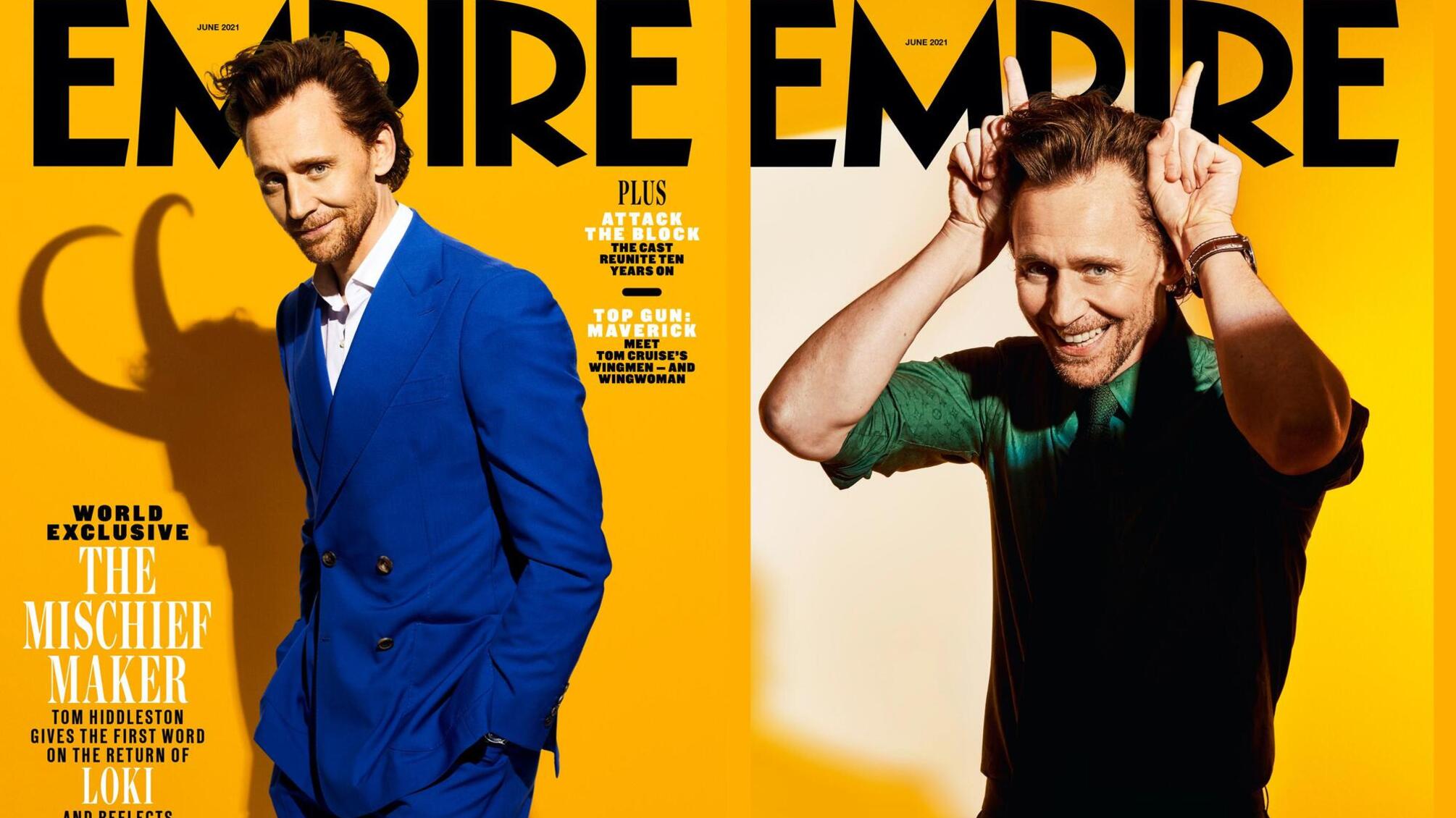 44-річна зірка 'Тора' Том Хіддлстон розповів, ким надихався, коли грав Локі