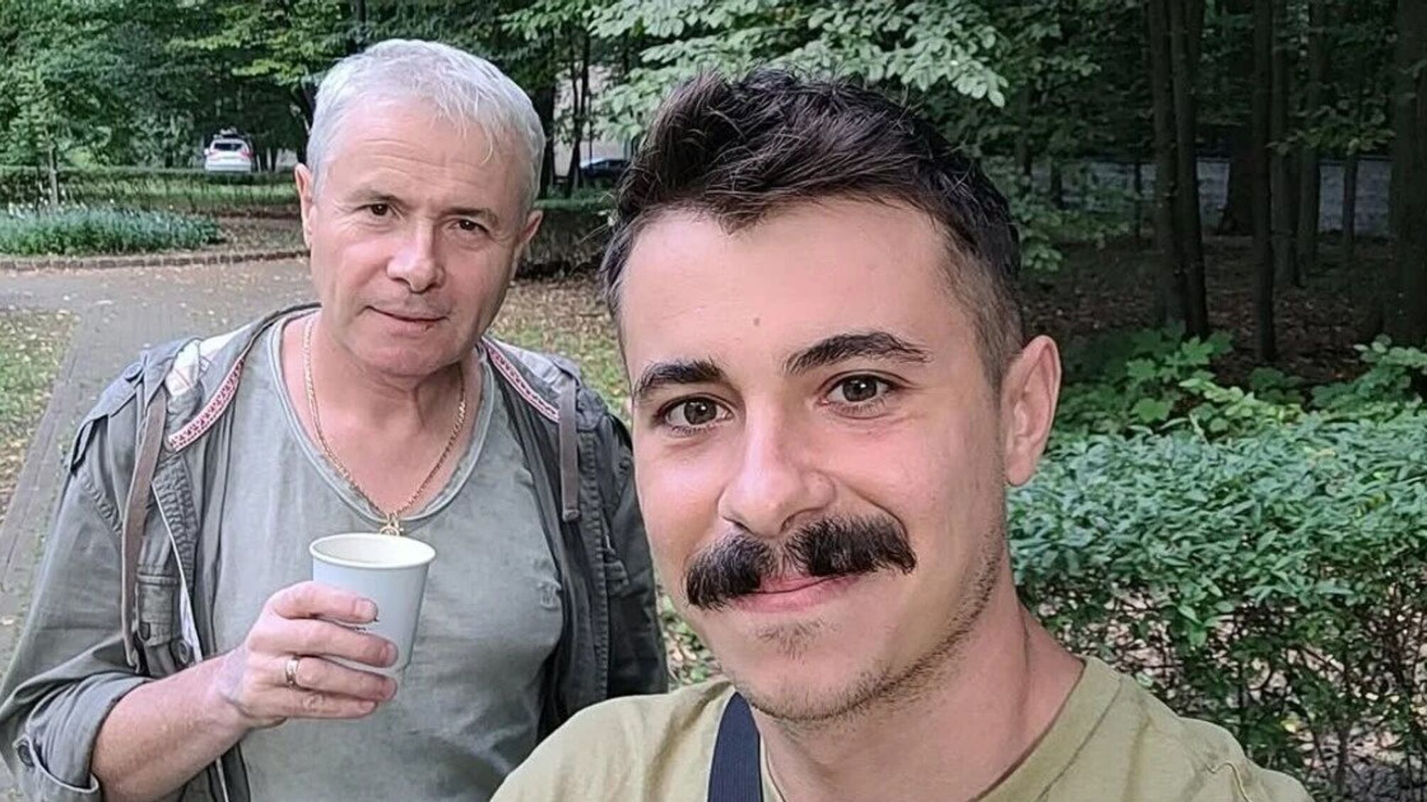 Перше фото з протезом: син журналіста Костянтина Грубича проходить реабілітацію