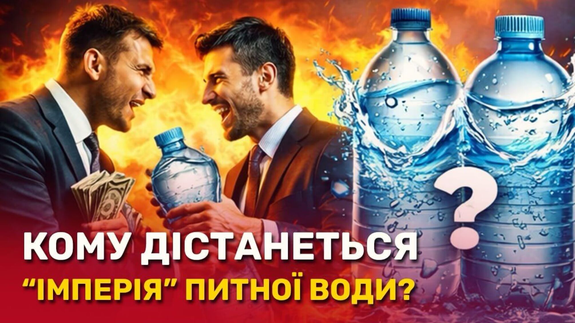 500 мільйонів за два місяці: хто й навіщо хоче стати управителем 'Моршинської', – розслідування