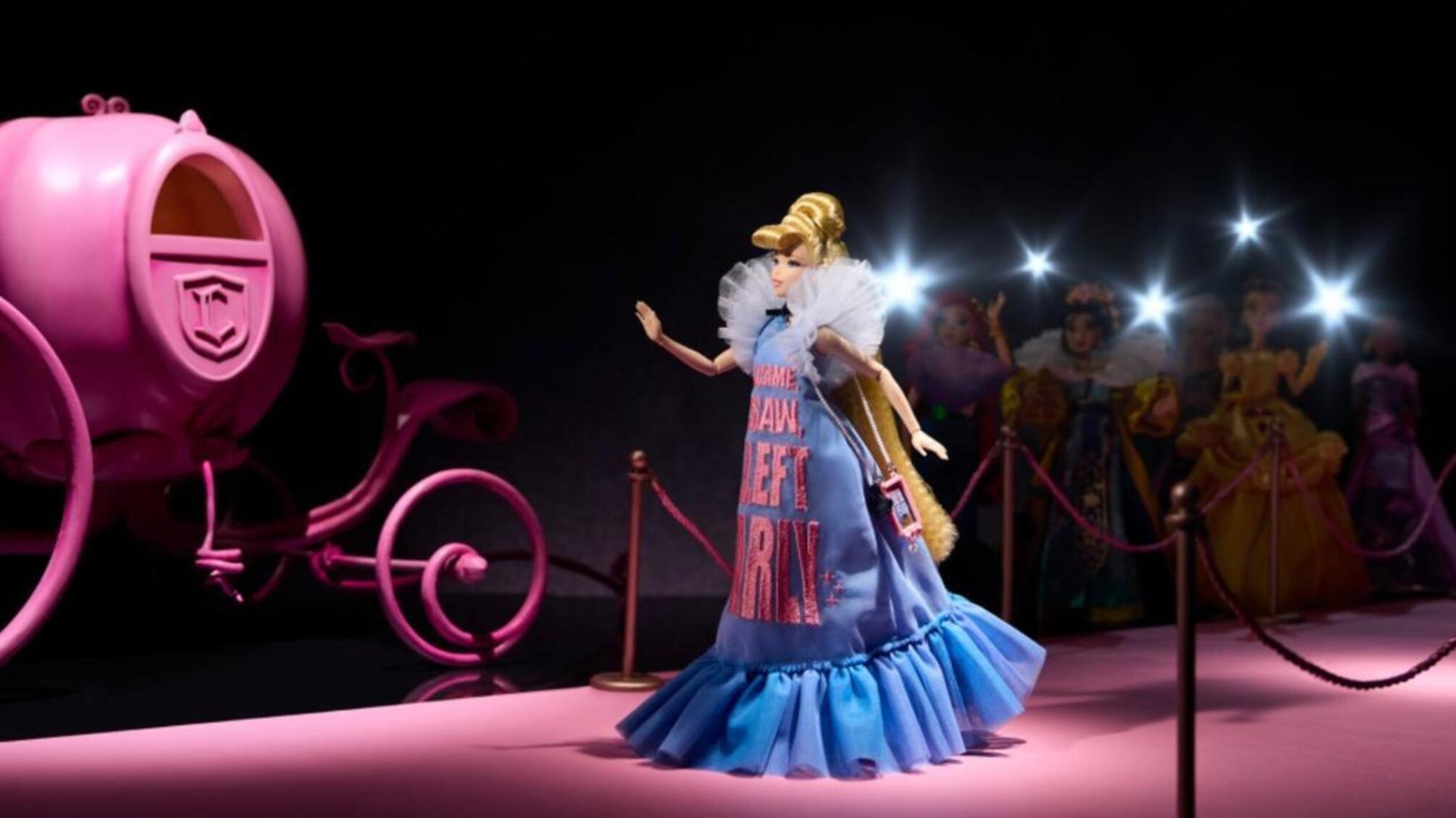 У Парижі презентують лімітовану ляльку Золушки від Disney та Mattel