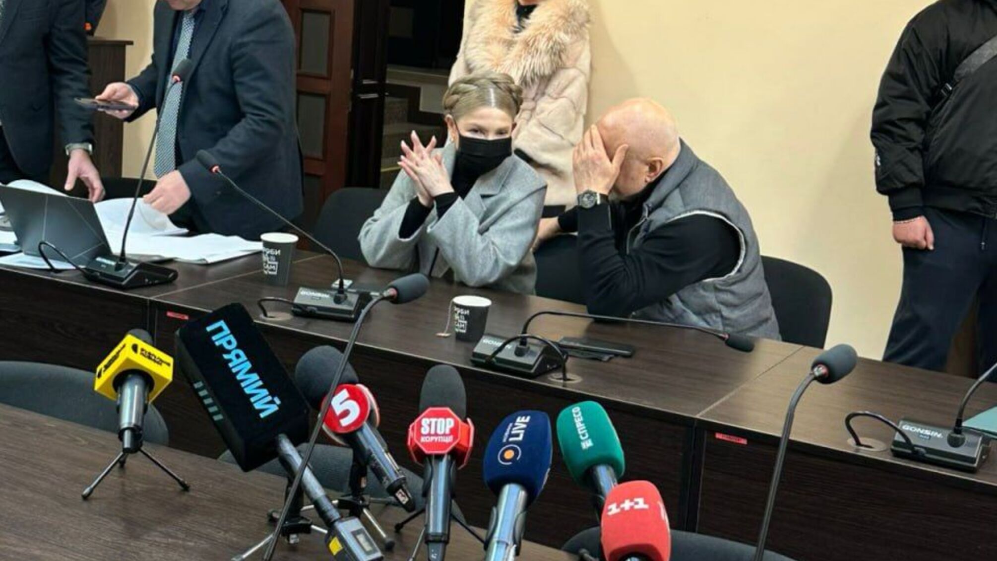  У ВАКС триває розгляд справи Тимошенко: політикиня наполягає на відкритості процесу  