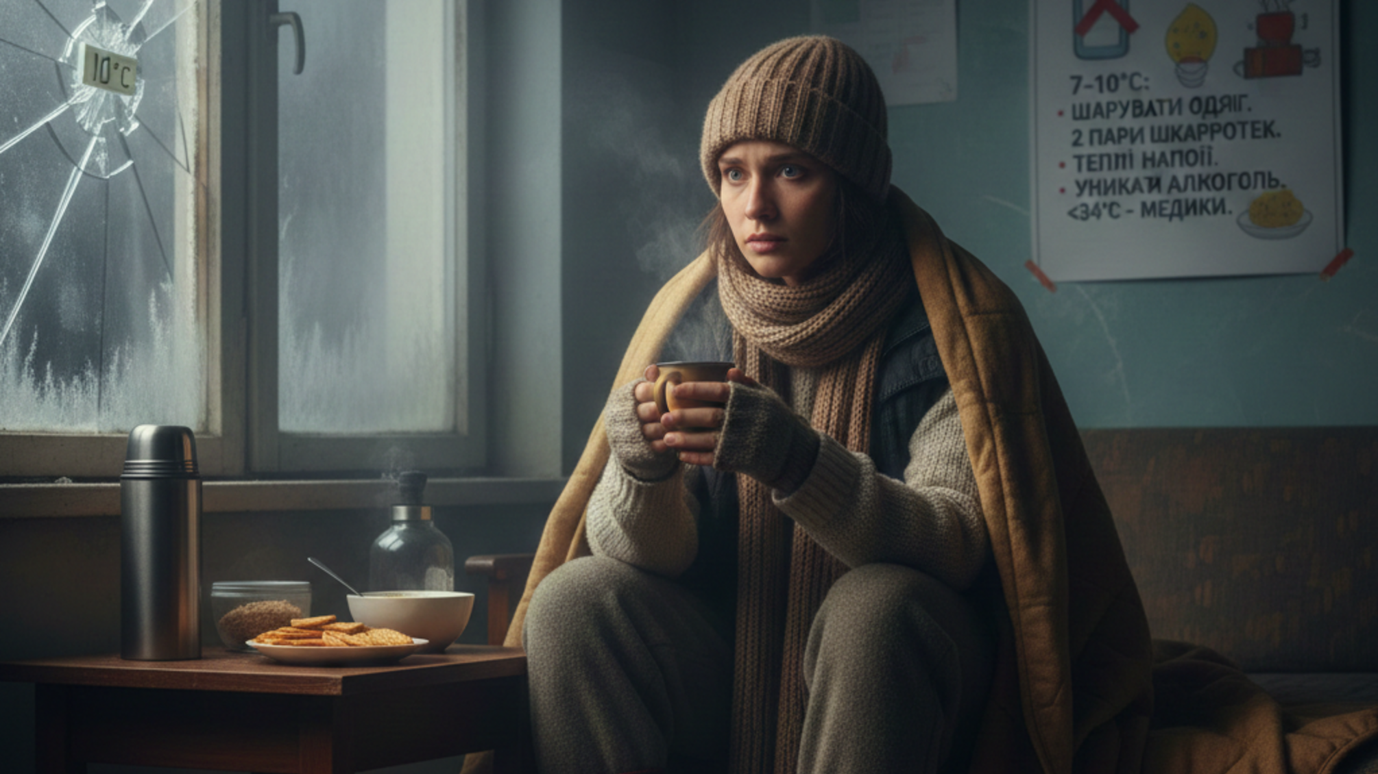 В украинских квартирах по 7-10°C: советы, как обогреваться, – BBC