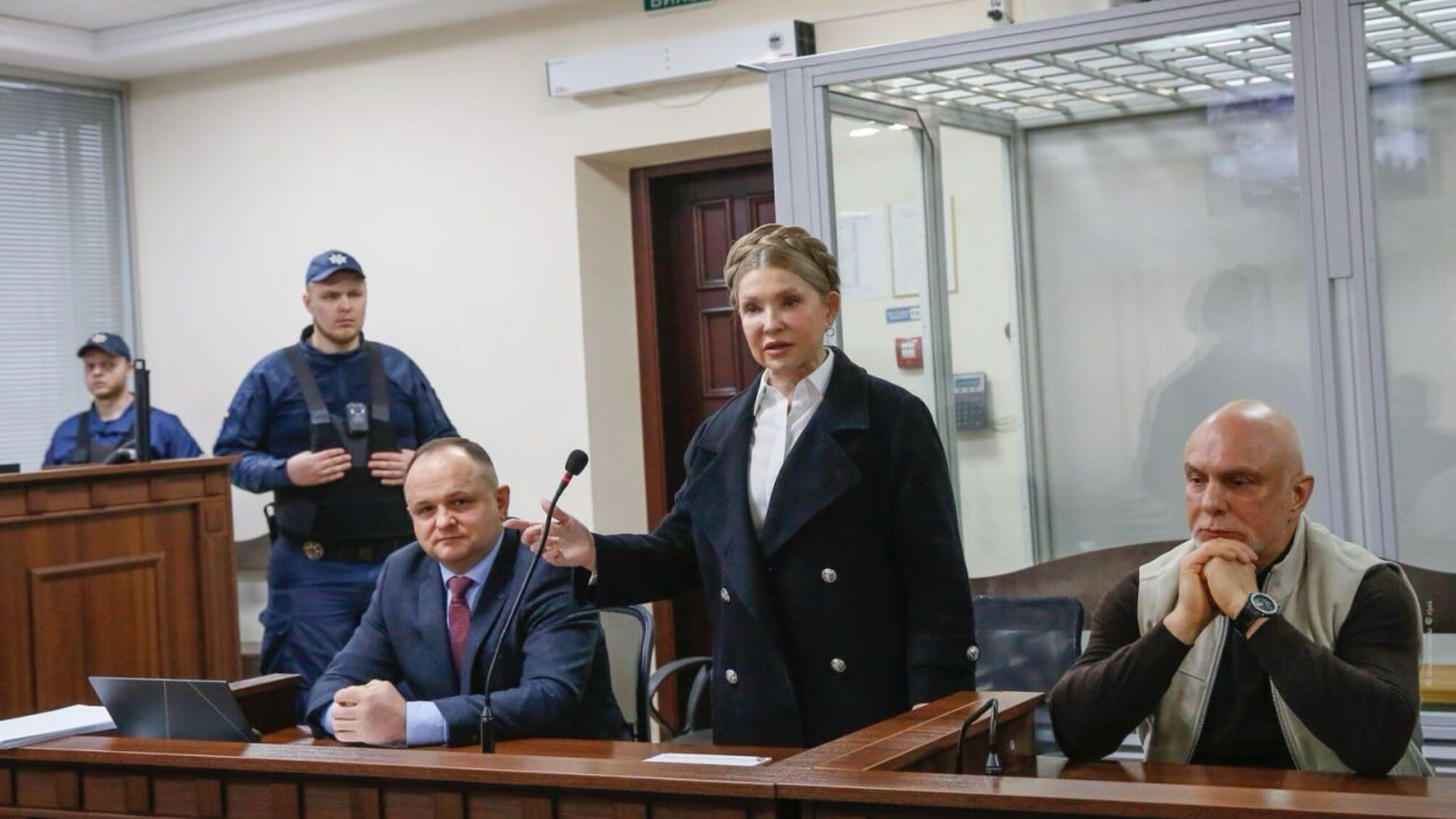 Юлія Тимошенко: 'Ця справа – політична розправа, а не правосуддя'