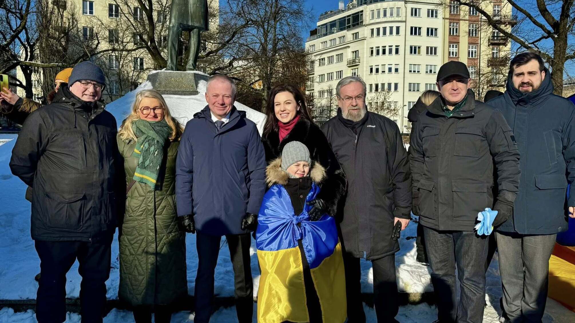 У Варшаві українці об’єдналися з нагоди Дня Соборності