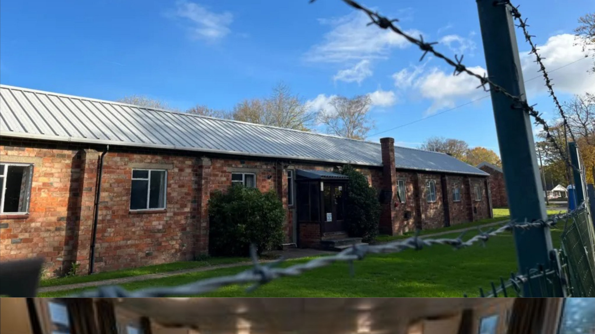 27 біженців у Британії поселили в колишні військові бараки