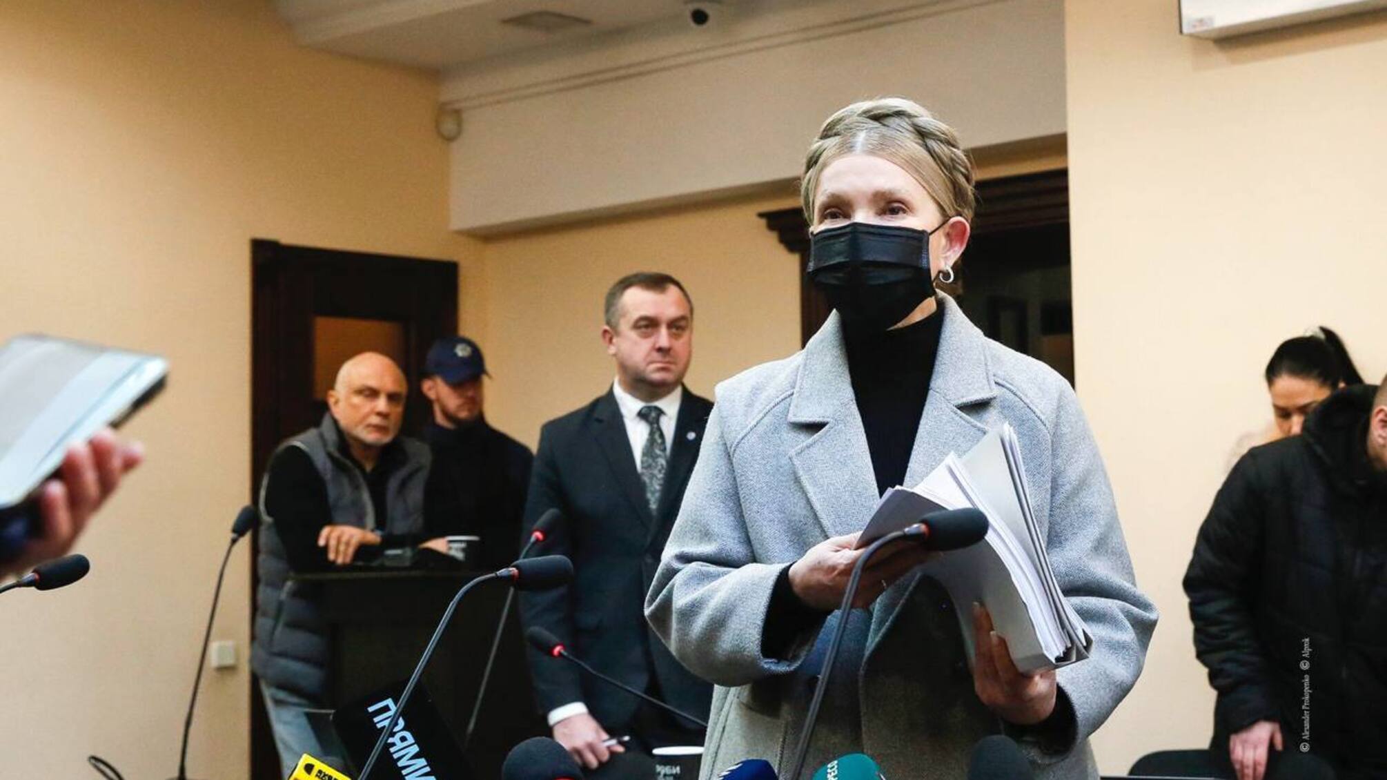 Юлія Тимошенко: 'Все, що відбувається зараз у суді, – це політична розправа, а не заходи правосуддя'