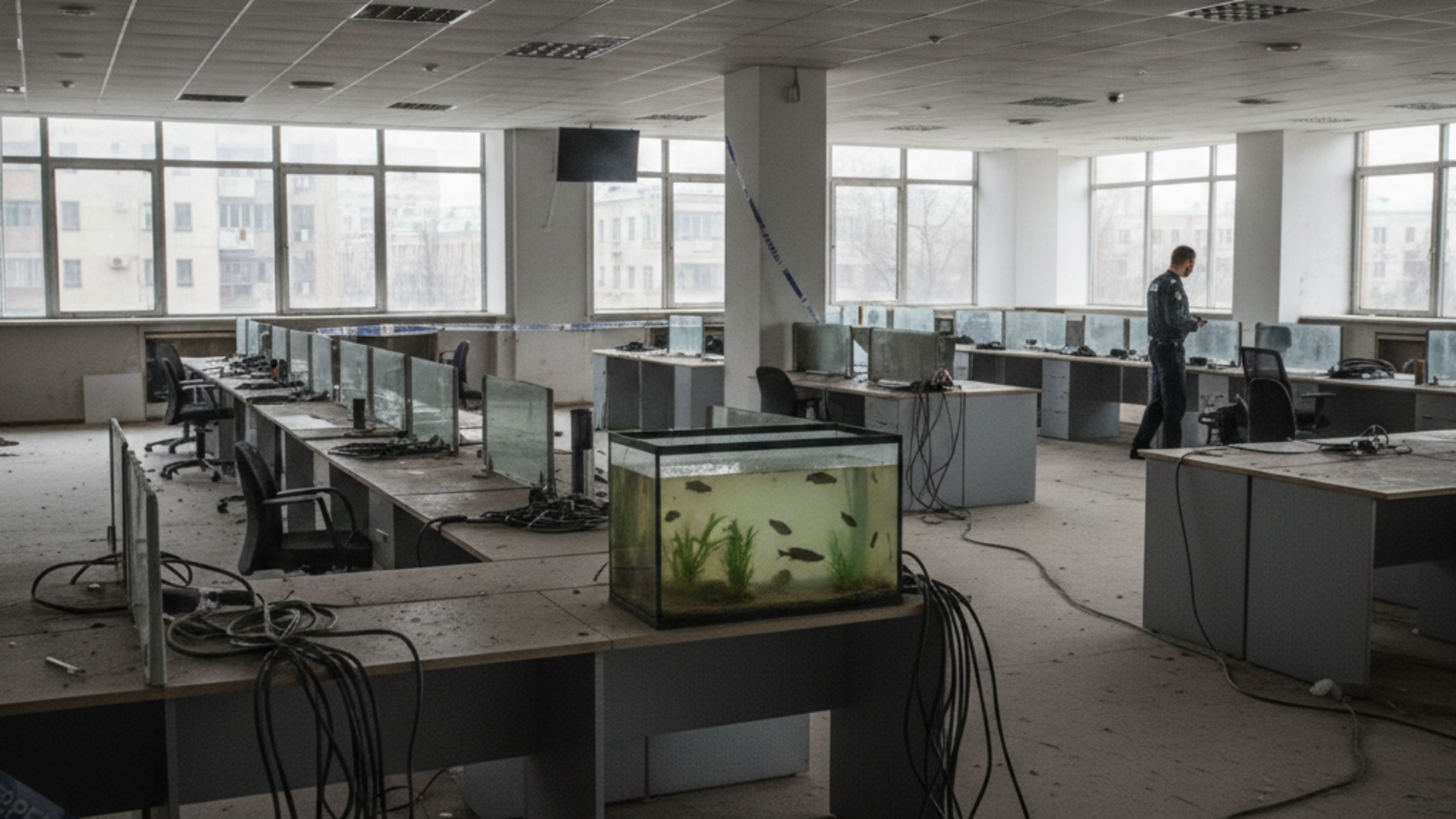 Перемога СтопКору: на Печерську припинено роботу шахрайського кол-центру, що ошукував іноземців