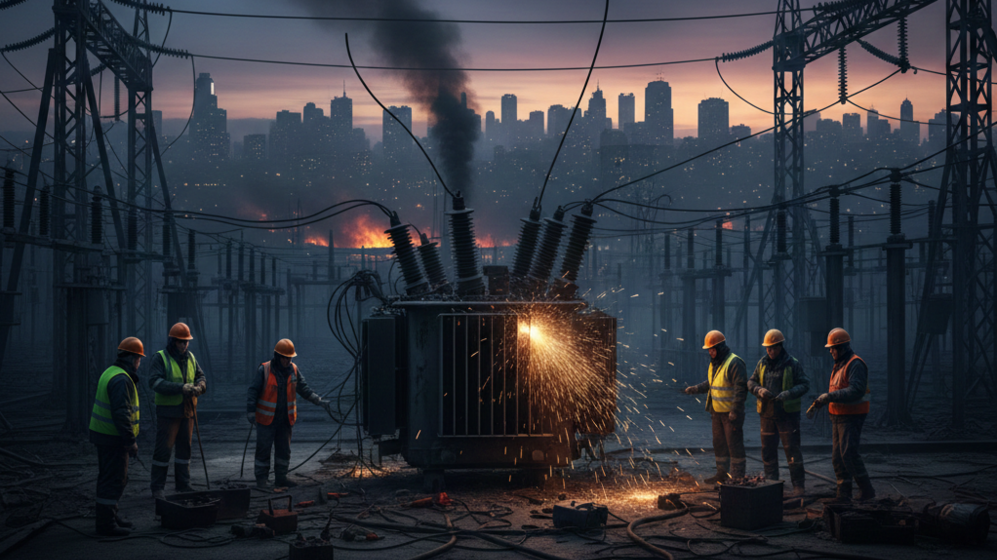 101 дрон по Украине: аварийные отключения энергии