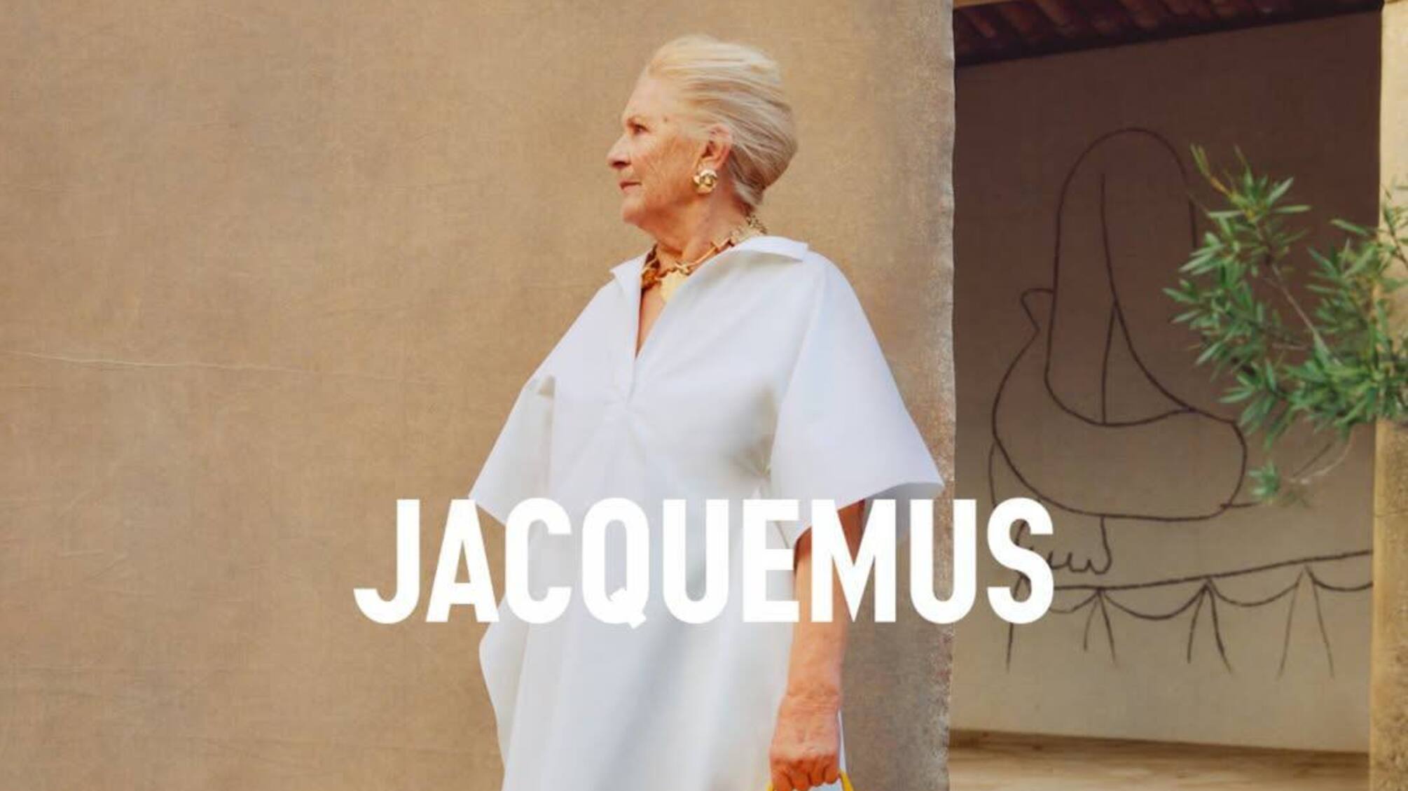 Jacquemus впервые назвал посла бренда – им стала бабушка дизайнера