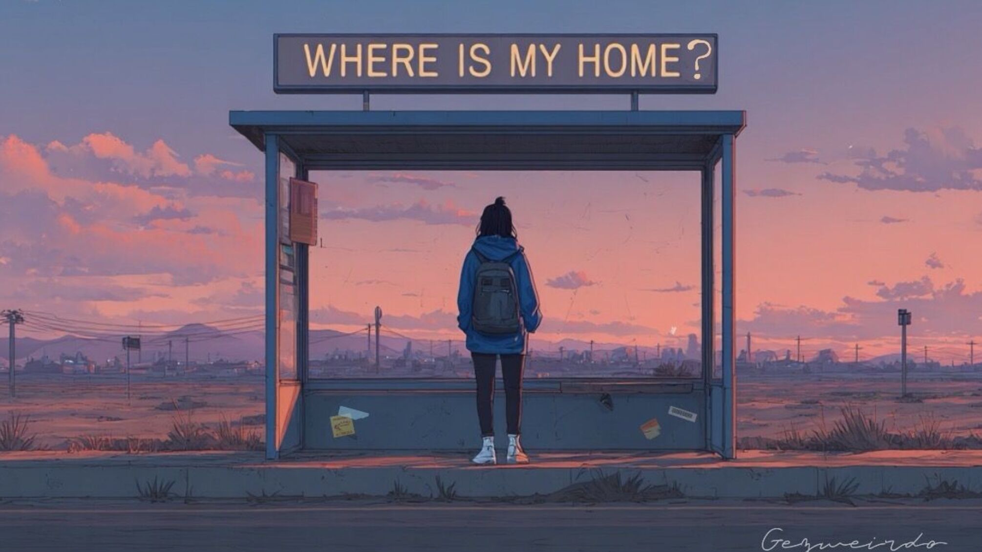 Gezweirdo представила Where Is My Home — трек о поиске дома во время войны