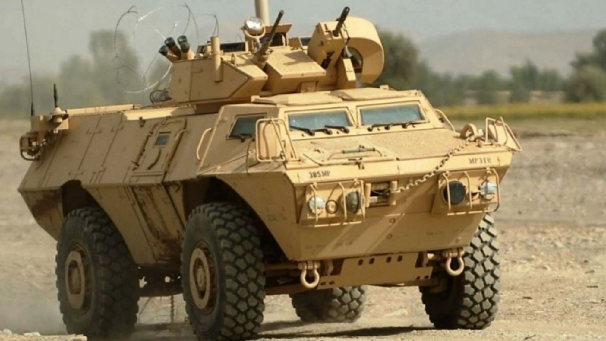 Американські БТР MSFV повертають у виробництво для потреб України