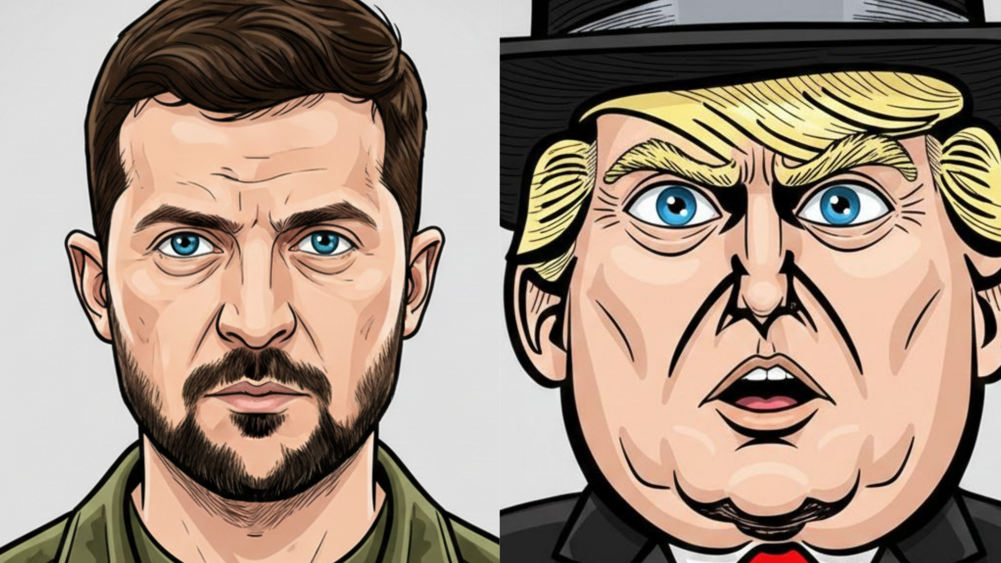 Зеленский раскрыл детали встречи с Трампом