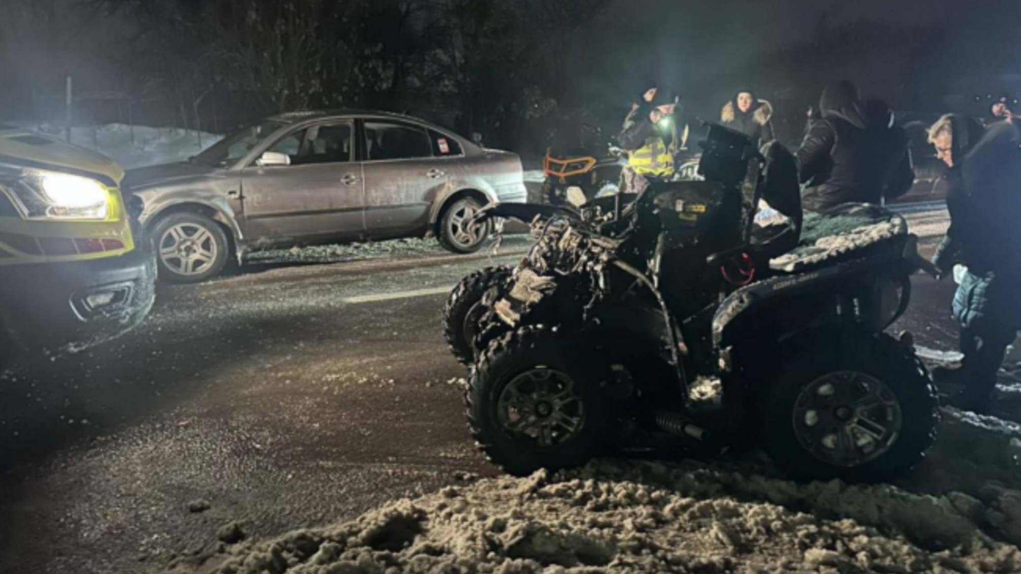 Смертельная авария под Львовом унесла жизни нардепа Ореста Саламахи