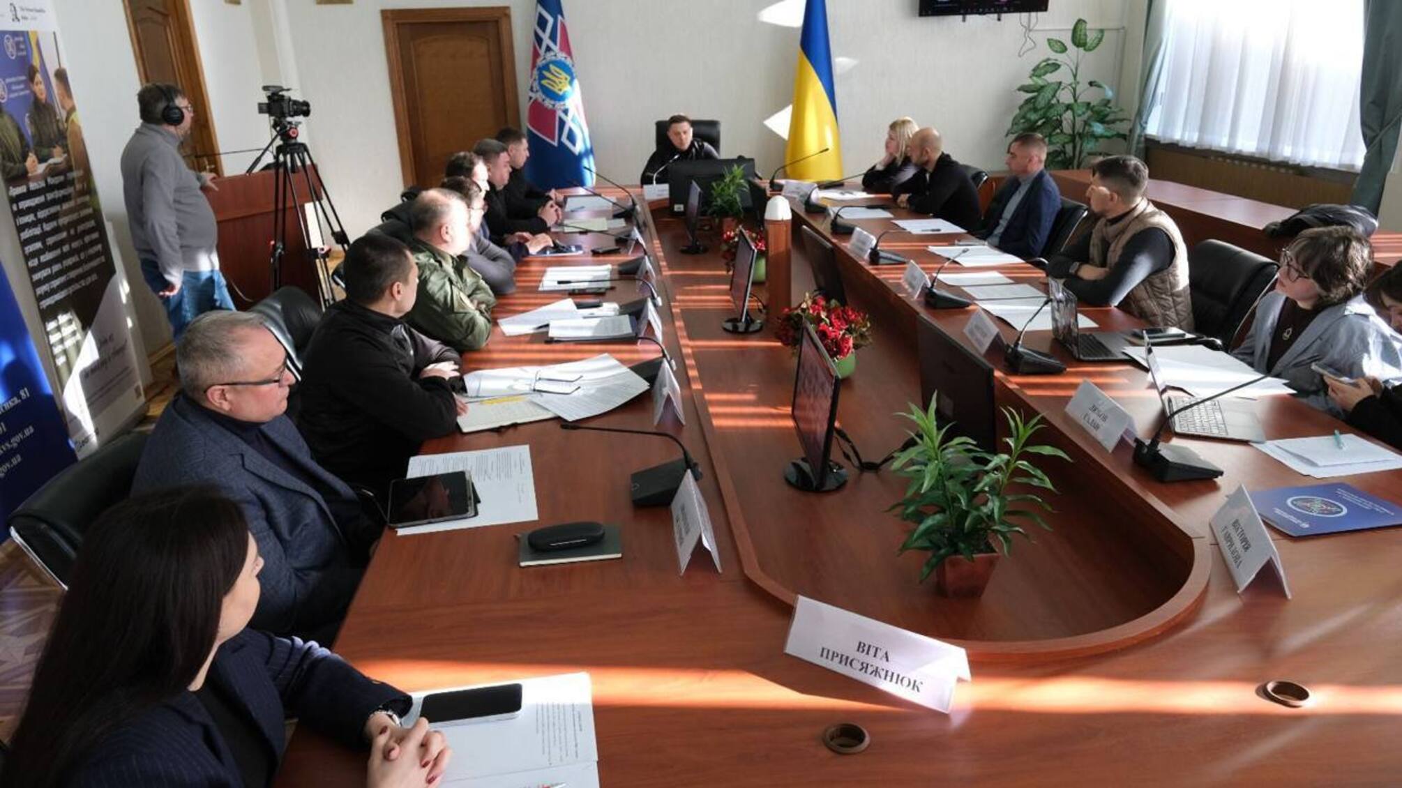 У Києві відбулося установче засідання Ради з питань ветеранської політики при ДКВС України