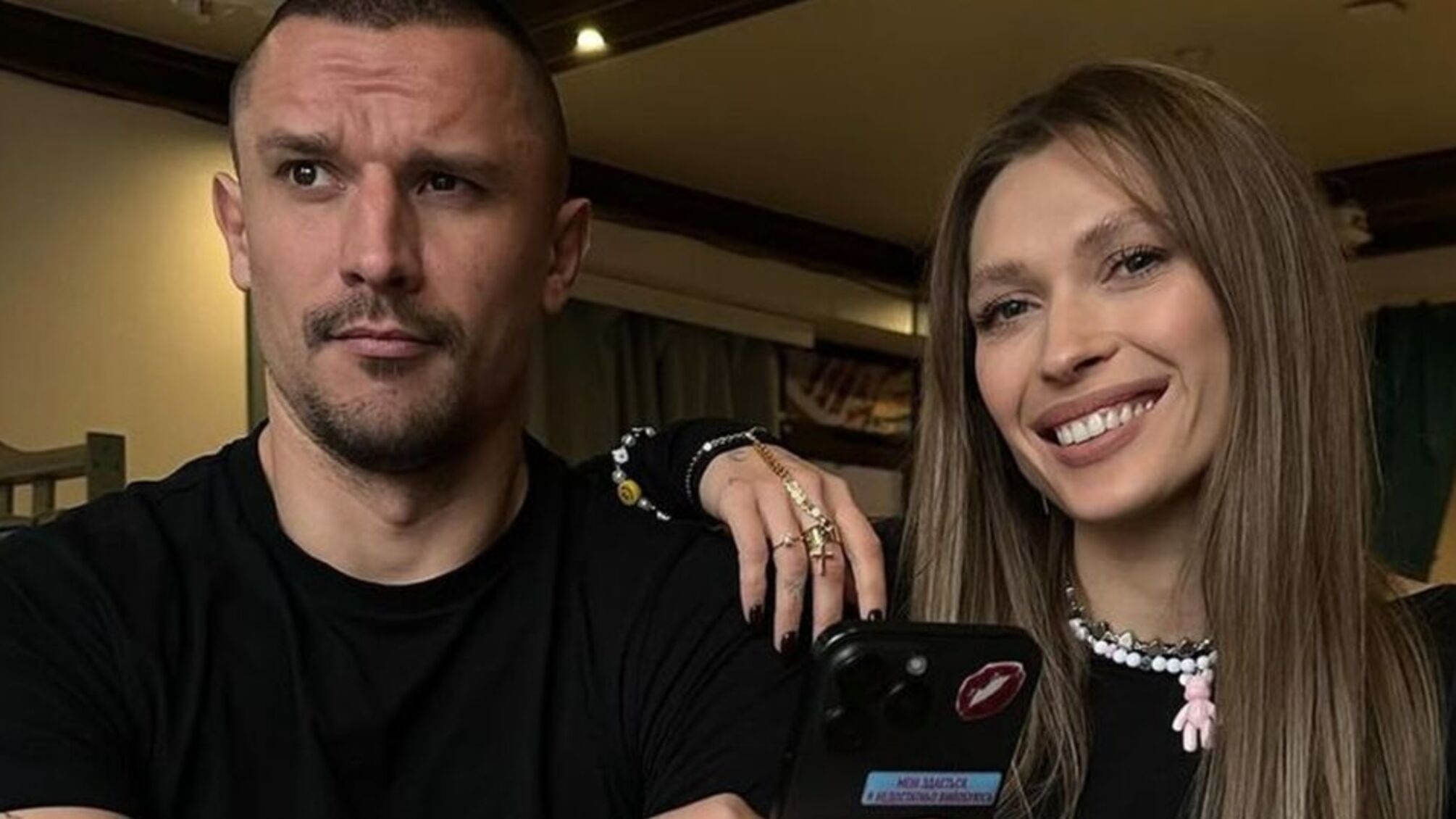 Каблучка на пальці Світлицької — невже Цимбалюк уже зробив пропозицію