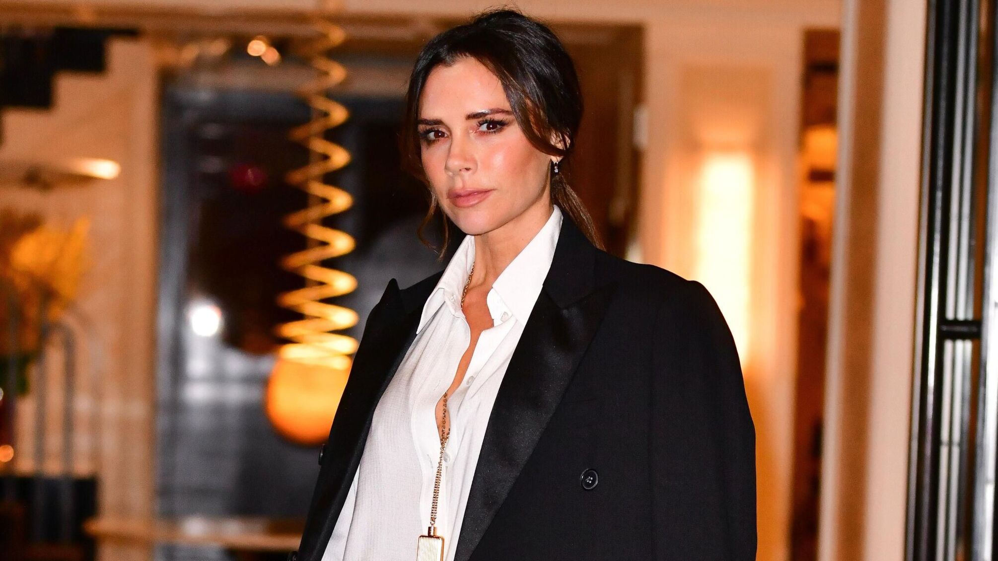 Виктория Бекхэм удостоена ордена искусств и литературы