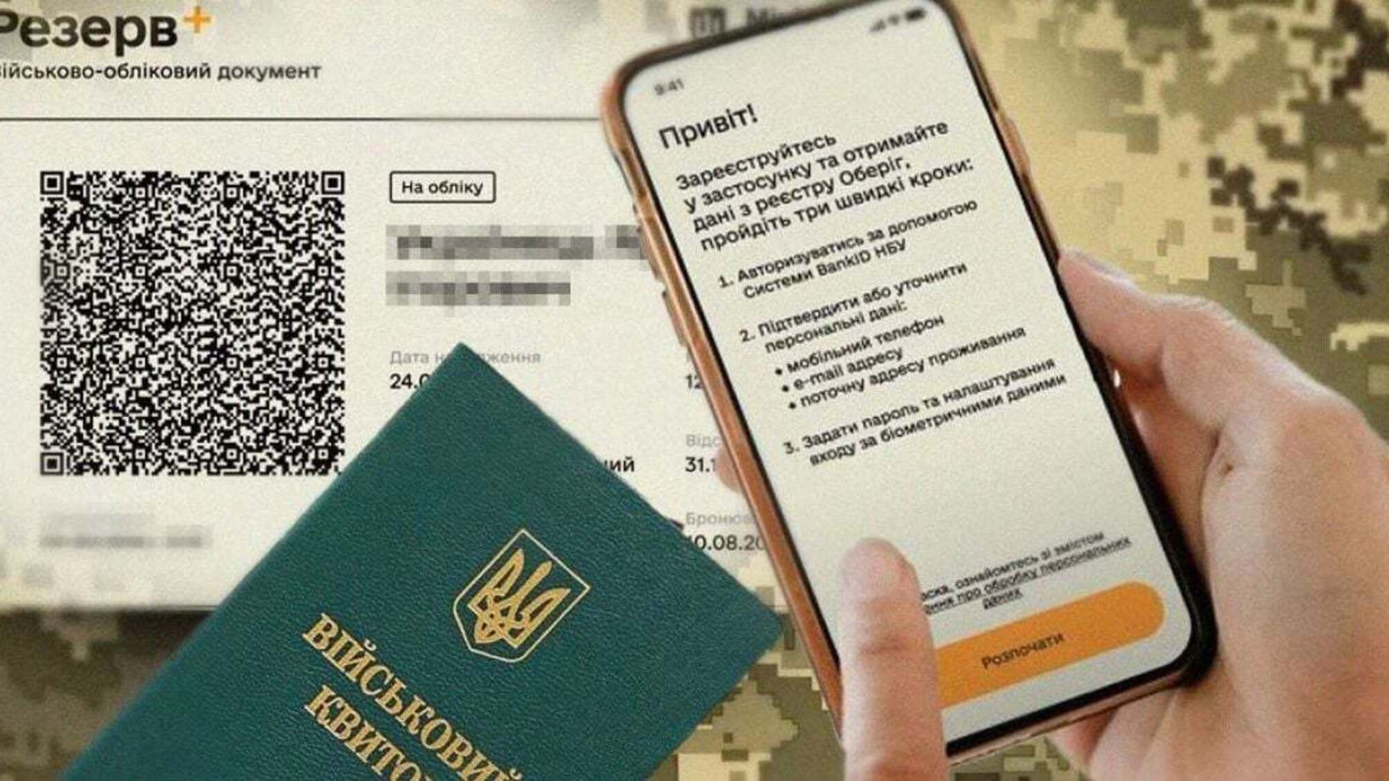Резерв + временно не будет работать: что делать с военно-учетными документами