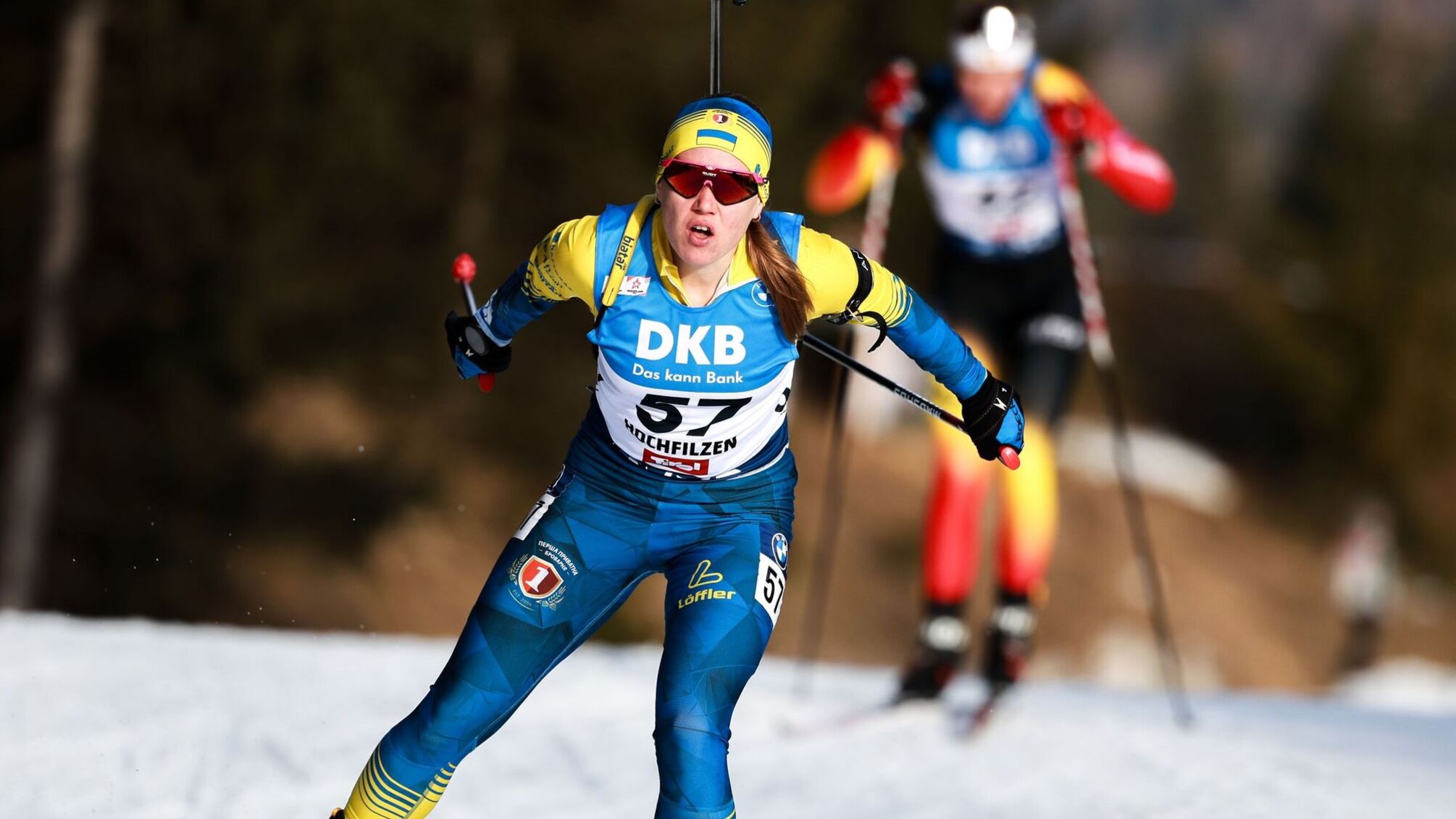 Українка Меркушина стала чемпіонкою Європи з біатлону